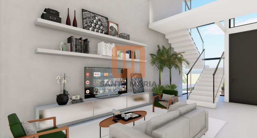 Casa para comprar em Vivendas da Mata, Ribeirão Preto - Sala (unidade) - foto 2 código 68483