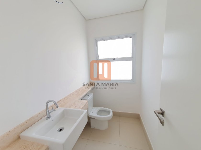 Apartamento para comprar em Vila Do Golfe, Ribeirão Preto - Lavabo (unidade) - foto 3 código 68489