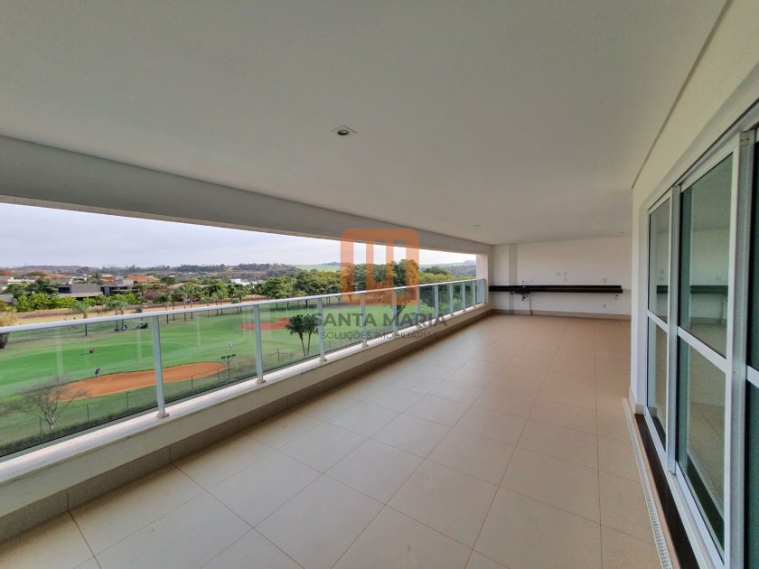 Apartamento para comprar em Vila Do Golfe, Ribeirão Preto - Varanda/Sacada (unidade) - foto 2 código 68490