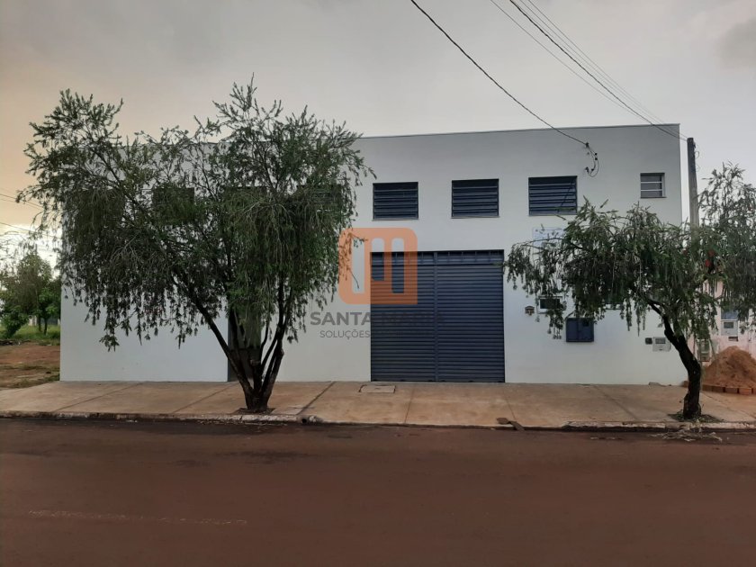 Salão-Galpão em Angelo Jurca, Ribeirão Preto