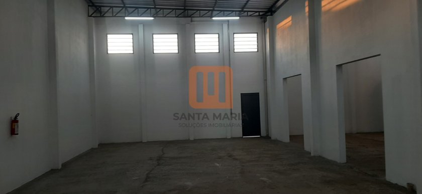 Salão-Galpão para alugar em Angelo Jurca, Ribeirão Preto - Salão (unidade) - foto 4 código 68506