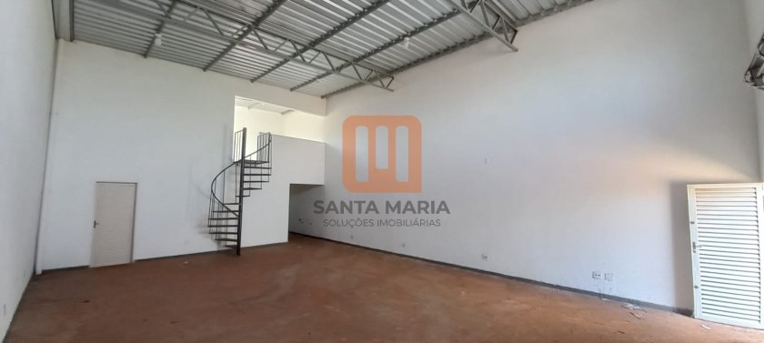 Salão-Galpão para alugar em Jardim Cristo Redentor, Ribeirão Preto - Salão (unidade) - foto 5 código 68511
