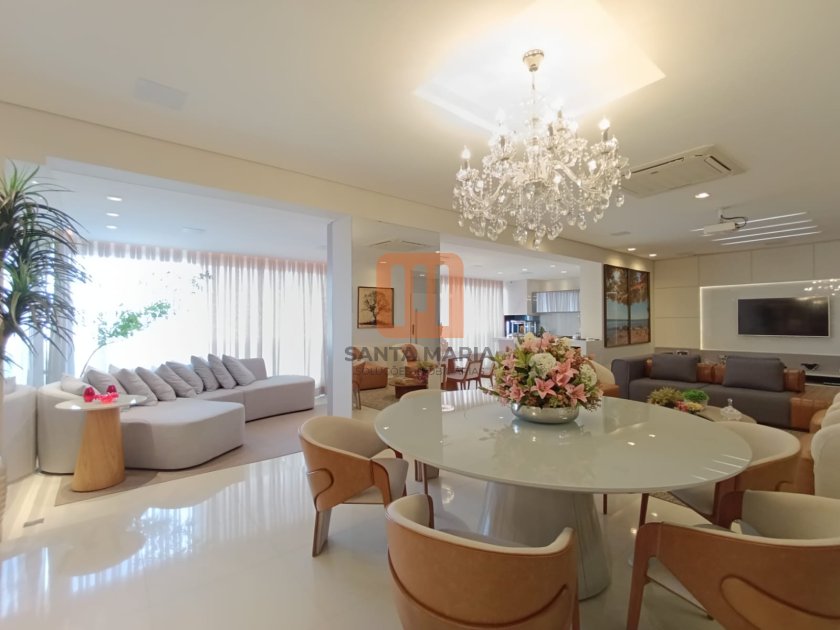 Apartamento para comprar em Bosque Das Juritis, Ribeirão Preto - Sala (unidade) - foto 2 código 68524