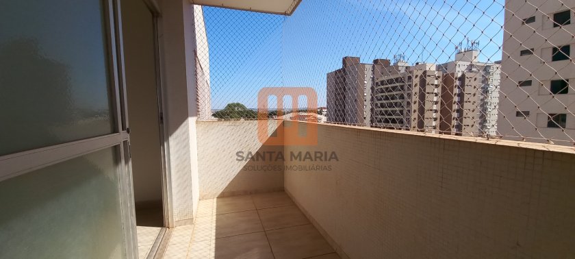 Apartamento para comprar em Higienopolis, Ribeirão Preto - Varanda/Sacada (unidade) - foto 2 código 68563