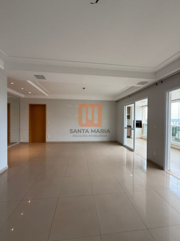 Apartamento para comprar em Jardim Botanico, Ribeirão Preto - Sala (unidade) - foto 3 código 68607