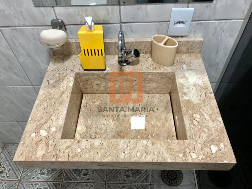 Apartamento para comprar em Centro, Ribeirão Preto - Banheiro/lavabo (unidade) - foto 3 código 68626