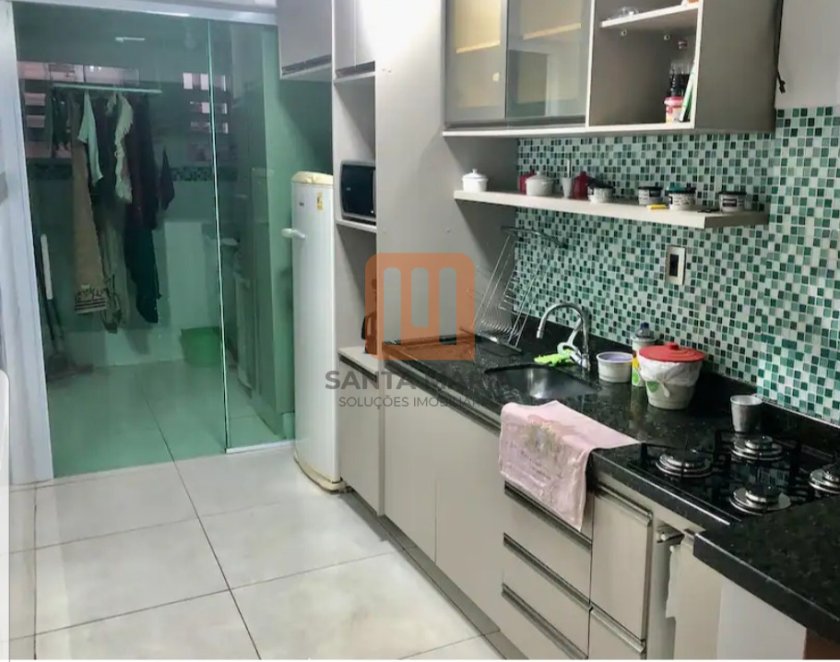 Apartamento para comprar em Centro, Ribeirão Preto - Cozinha (unidade) - foto 2 código 68626