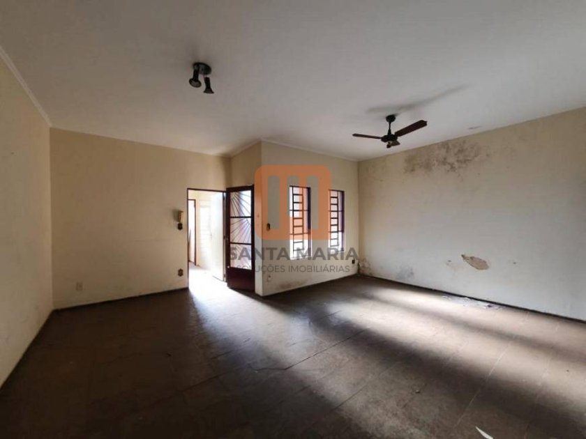Casa para alugar em Jardim Irajá, Ribeirão Preto - Sala (unidade) - foto 2 código 68675