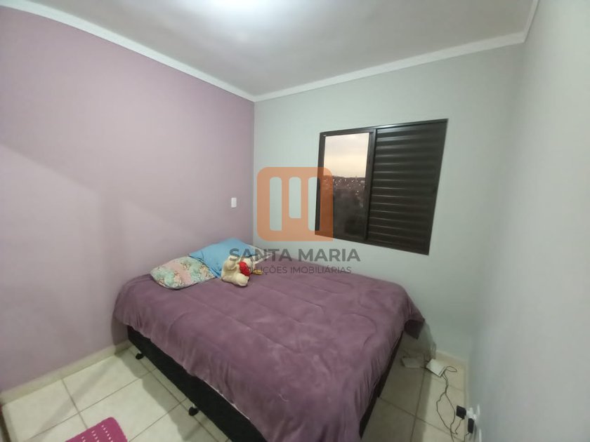 Apartamento para comprar em Centro (Bonfim Paulista), Ribeirão Preto - Dormitorio (unidade) - foto 3 código 68768