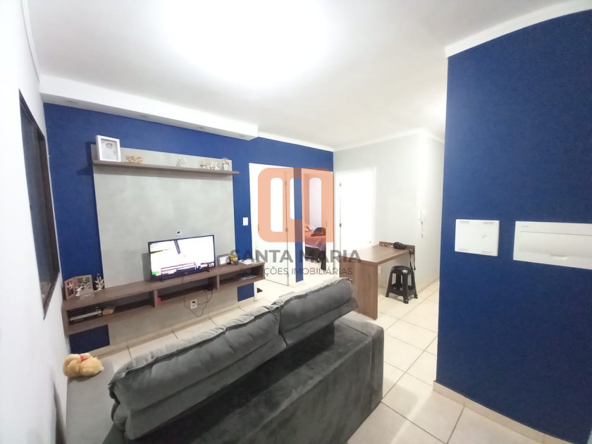 Apartamento para comprar no condomínio Lar França em Centro (Bonfim Paulista), Ribeirão Preto - código 68768