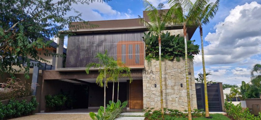 Casa para comprar no condomínio Olhos DAgua - Buganvile em Olhos D'Agua, Ribeirão Preto - código 68811