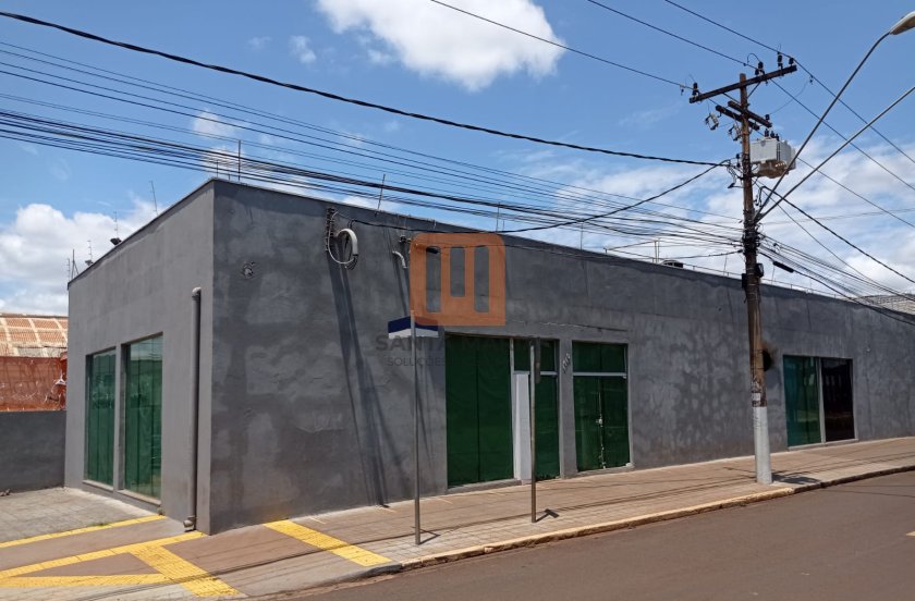 Salão-Galpão em Vila Elisa, Ribeirão Preto