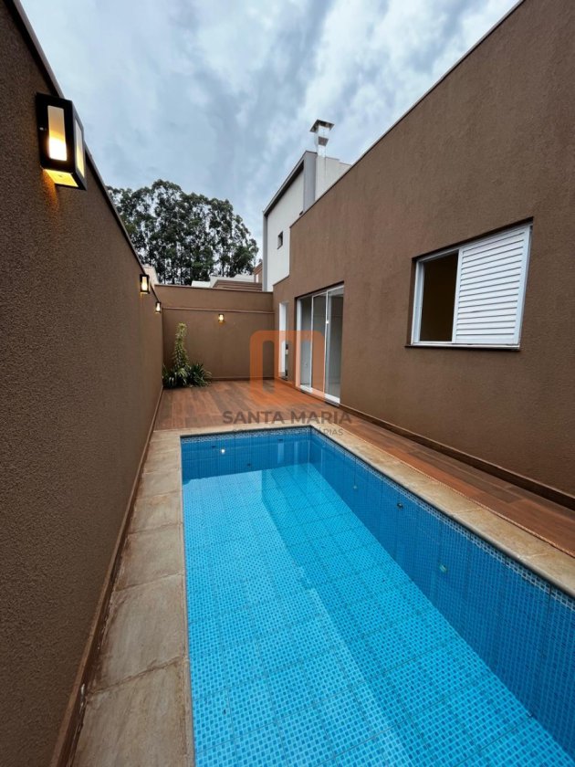 Casa para comprar em Recreio Das Acácias, Ribeirão Preto - Piscina (unidade) - foto 3 código 68845
