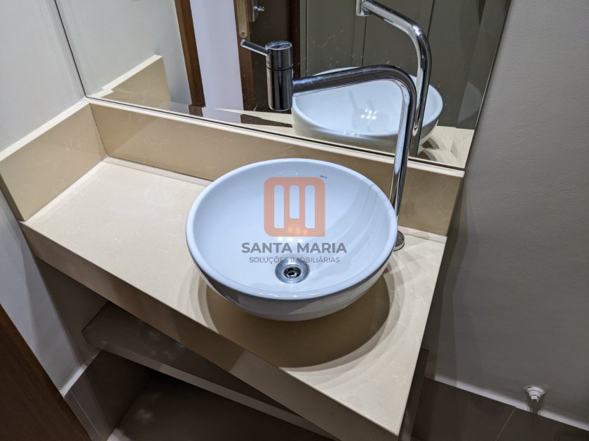 Apartamento para comprar em Olhos D'Agua, Ribeirão Preto - Lavabo (unidade) - foto 3 código 68850