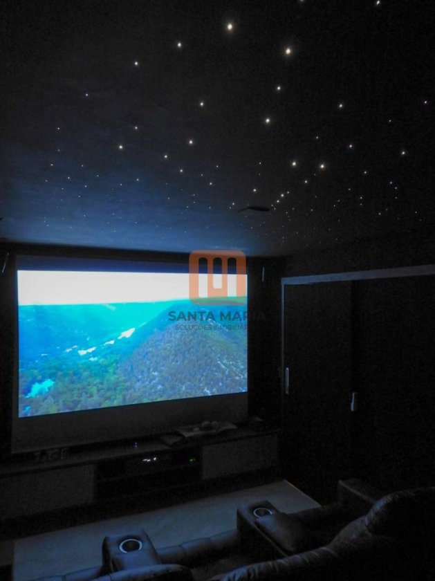 Casa para comprar em Alto do Castelo, Ribeirão Preto - Home cinema (unidade) - foto 2 código 68875