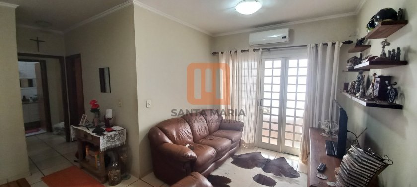 Apartamento para comprar em Jardim Ana Maria, Ribeirão Preto - Sala (unidade) - foto 2 código 68877