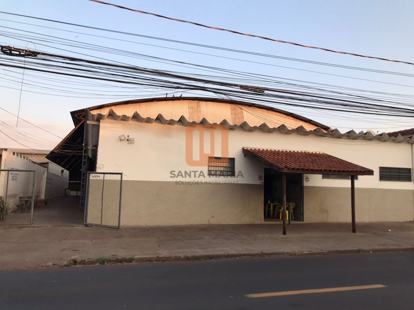 Salão-Galpão para comprar em Marincek, Ribeirão Preto - Fachada Unidade (unidade) - foto 3 código 68879