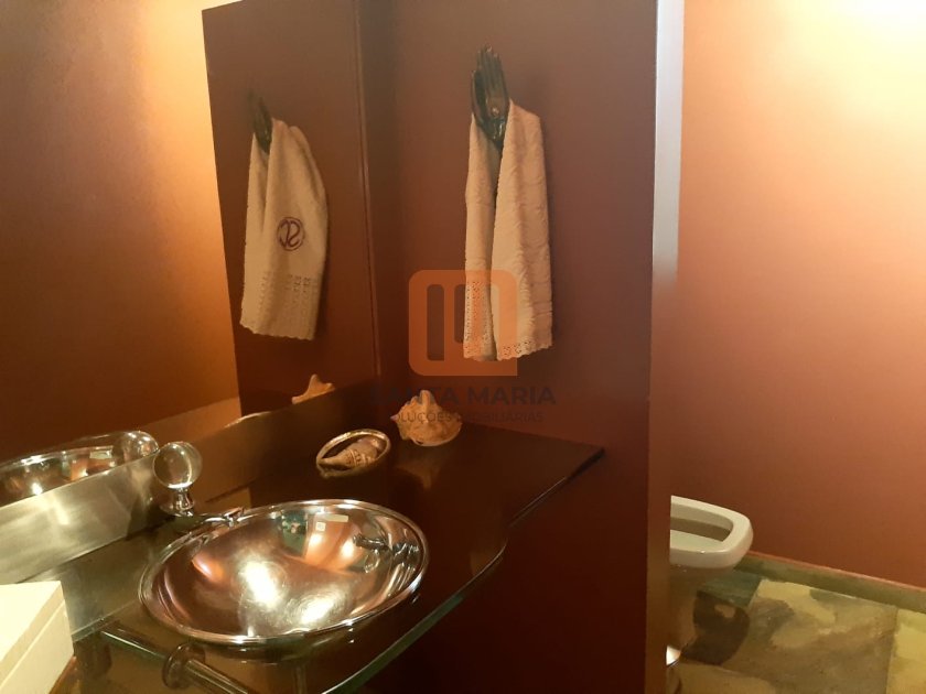 Casa para comprar em Alto Da Boa Vista, Ribeirão Preto - Lavabo (unidade) - foto 5 código 68888