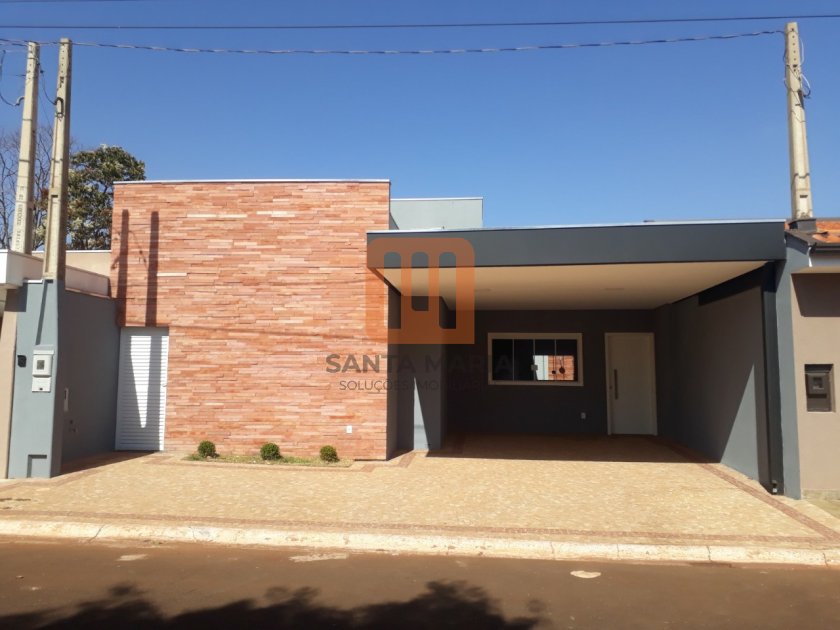 Casa para comprar no condomínio Verona em Vereador Mario Arantes Ferreira, Brodowski - código 68889