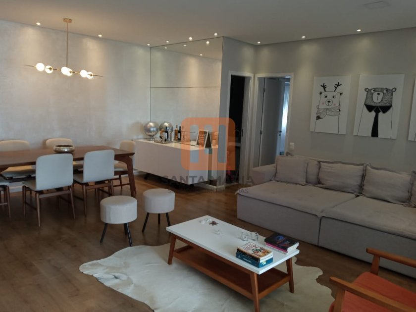 Apartamento para comprar no condomínio Edifício Enseada das Orquídeas em José Menino, Santos - código 68893