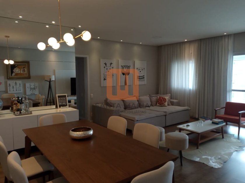 Apartamento para comprar em José Menino, Santos - Sala (unidade) - foto 2 código 68893