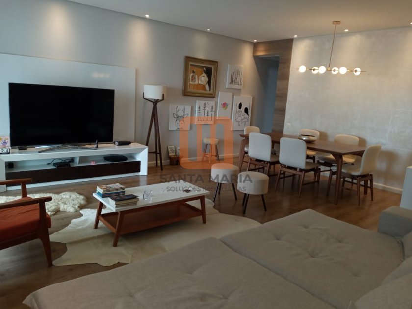 Apartamento para comprar em José Menino, Santos - Sala (unidade) - foto 3 código 68893