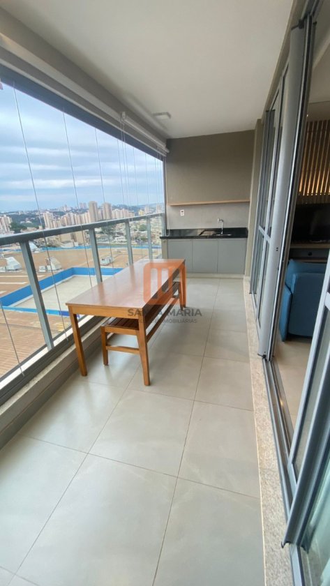 Apartamento para comprar em Jardim Sao Luiz, Ribeirão Preto - Varanda/Sacada (unidade) - foto 2 código 68922