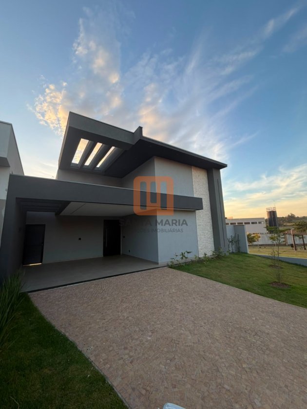 Casa para comprar no condomínio Quintas De São José - Villa Di San Paolo em Quintas de São José, Ribeirão Preto - código 68965