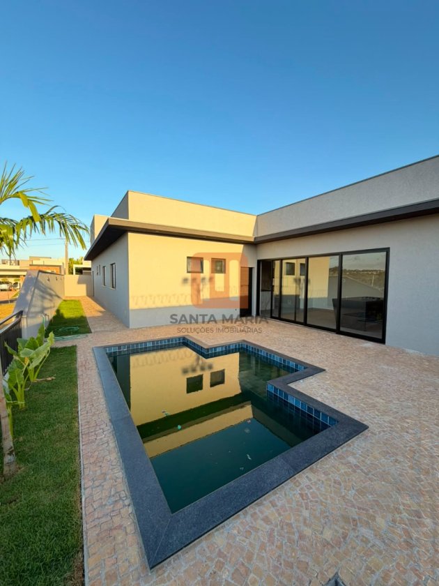 Casa para comprar em Quintas de São José, Ribeirão Preto - Piscina (unidade) - foto 2 código 68965