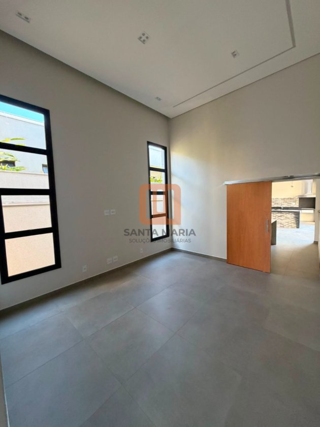 Casa para comprar em Quintas de São José, Ribeirão Preto - Sala (unidade) - foto 3 código 68965