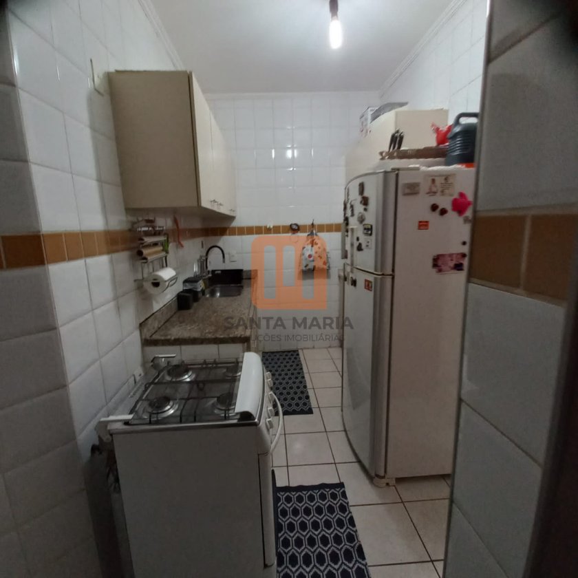 Apartamento para comprar em Parque Bandeirantes, Ribeirão Preto - Cozinha (unidade) - foto 5 código 68997