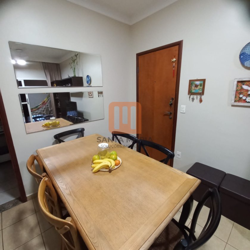 Apartamento para comprar em Parque Bandeirantes, Ribeirão Preto - Sala de Jantar (unidade) - foto 4 código 68997