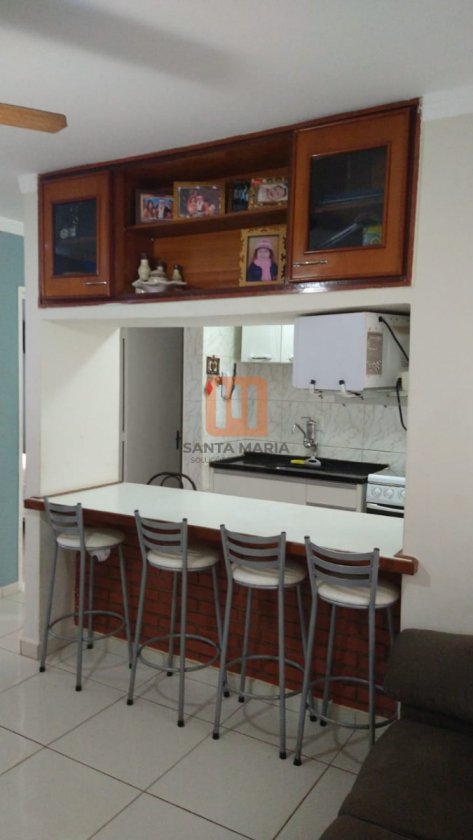 Apartamento para comprar em Jardim Presidente Dutra 1, Ribeirão Preto - Cozinha (unidade) - foto 3 código 69026