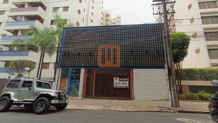 Salão-Galpão em Centro, Ribeirão Preto