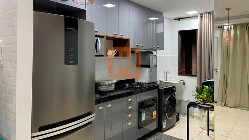 Apartamento à venda no bairro Planalto Verde, Ribeirão Preto - Cozinha (unidade) - foto 2 código 69114
