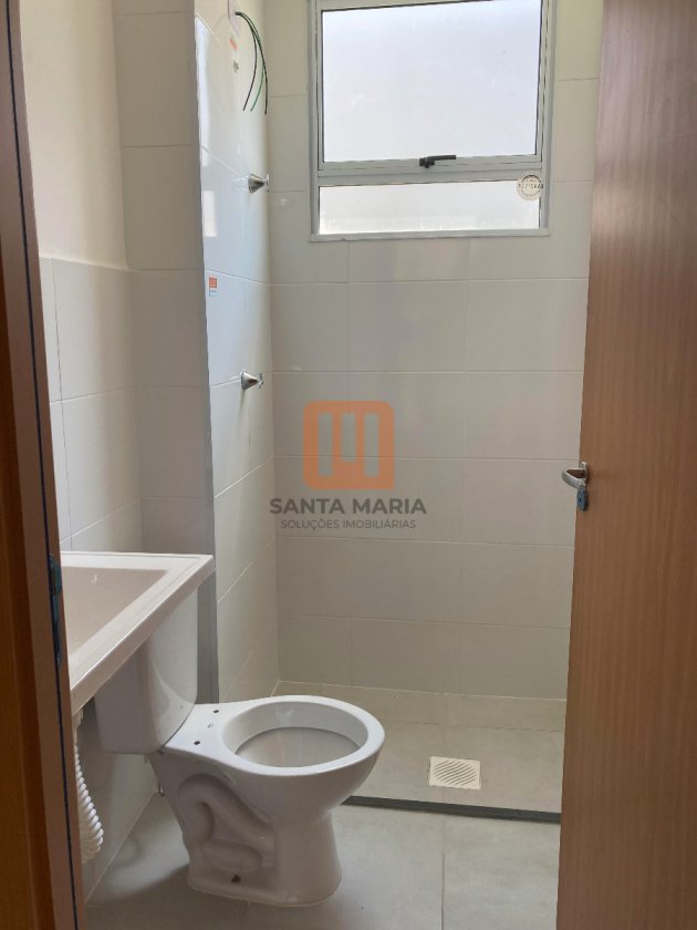Apartamento para alugar em Recreio Das Acácias, Ribeirão Preto - Banheiro/lavabo (unidade) - foto 3 código 69126