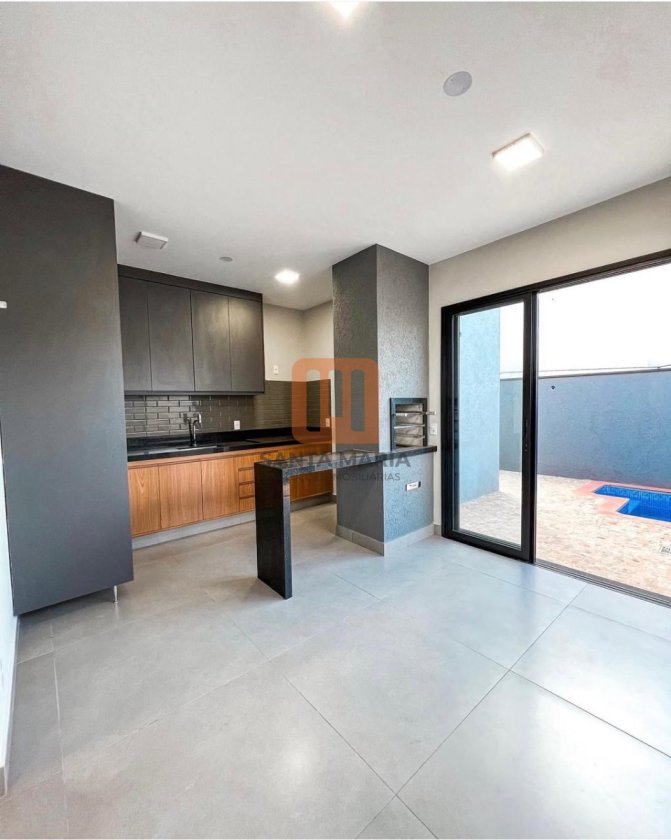 Casa para comprar em Cond. Buona Vitta Ribeirao, Ribeirão Preto - Espaço Gourmet (unidade) - foto 3 código 69157