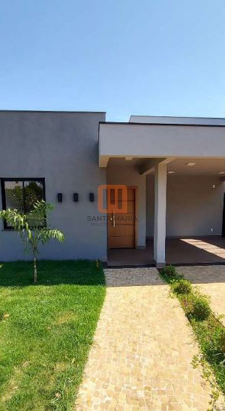 Casa para comprar em Cond. Buona Vitta Ribeirao, Ribeirão Preto - Fachada Unidade (unidade) - foto 2 código 69157