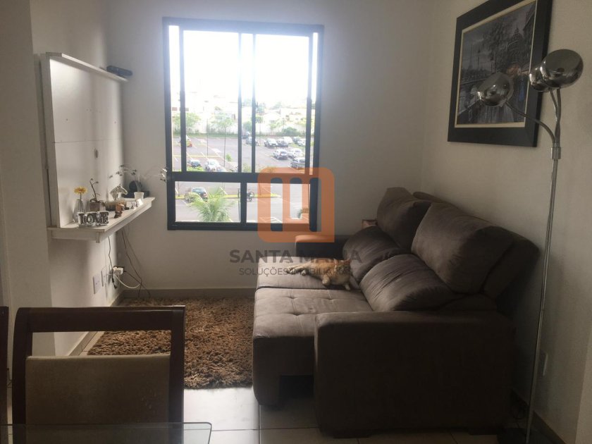 Apartamento para comprar no condomínio Gris Residence em Jardim Paulistano, Ribeirão Preto - código 69162
