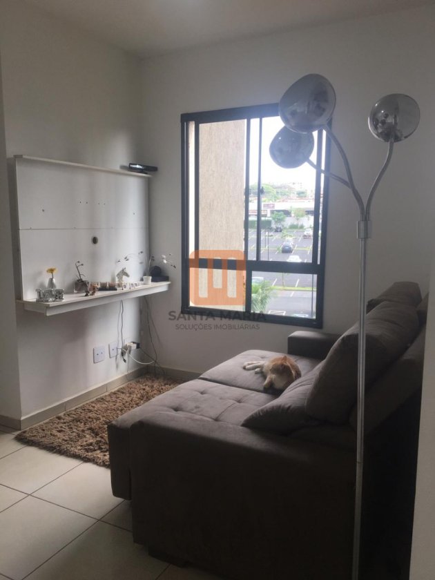 Apartamento para comprar em Jardim Paulistano, Ribeirão Preto - Sala (unidade) - foto 2 código 69162