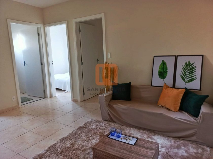 Apartamento para comprar no condomínio Lar Chile em Parque Dos Servidores, Ribeirão Preto - código 69184