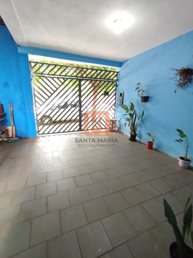 Casa para comprar em Jardim Marchesi, Ribeirão Preto - Garagem/estacionamento (unidade) - foto 2 código 69186