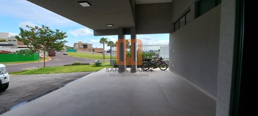 Casa para alugar em Alphaville, Ribeirão Preto - Garagem/estacionamento (unidade) - foto 2 código 69208