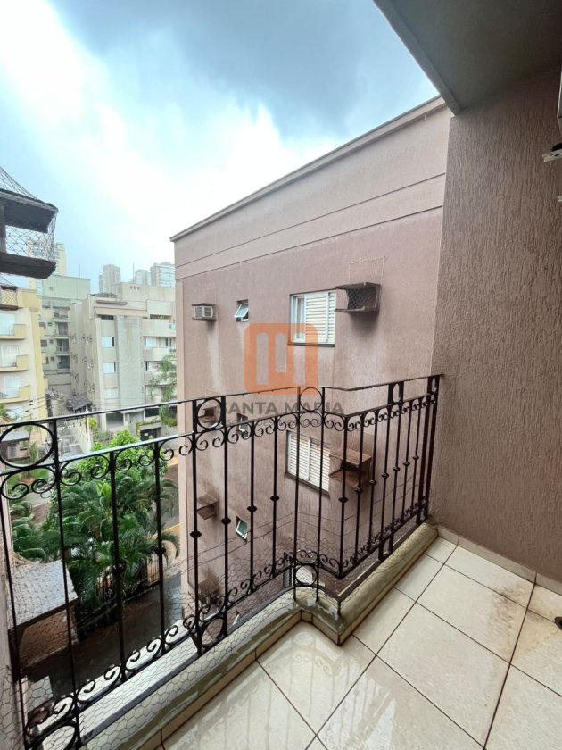 Apartamento para alugar em Jardim Botanico, Ribeirão Preto - Varanda/Sacada (unidade) - foto 3 código 69240