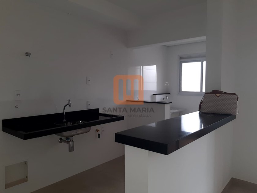 Apartamento para comprar em Nova Aliança, Ribeirão Preto - Cozinha (unidade) - foto 3 código 69262