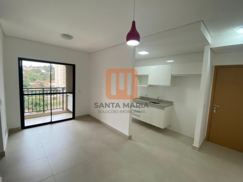 Apartamento para alugar em Jardim Botanico, Ribeirão Preto - Sala (unidade) - foto 3 código 69283