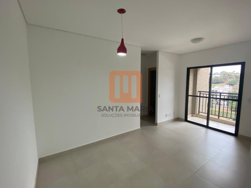 Apartamento para alugar em Jardim Botanico, Ribeirão Preto - Sala (unidade) - foto 2 código 69283
