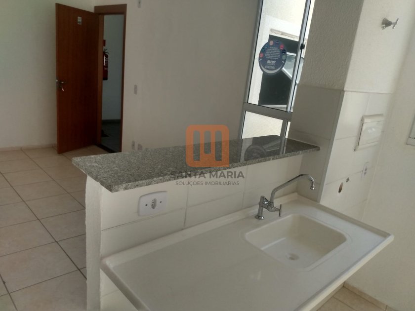 Apartamento para comprar em Silvio Passalacqua, Ribeirão Preto - Cozinha (unidade) - foto 3 código 69316