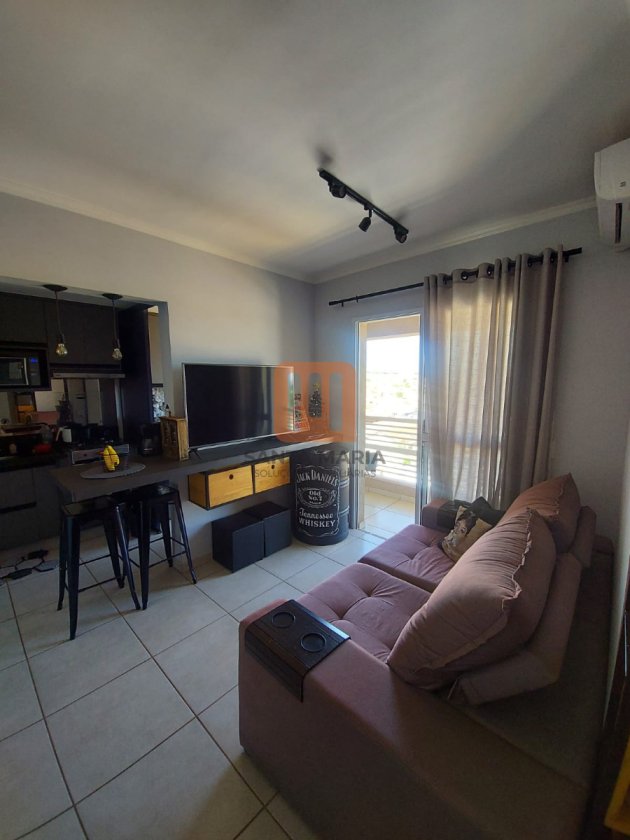 Apartamento para comprar no condomínio Up 100 em Jardim Palmares, Ribeirão Preto - código 69325