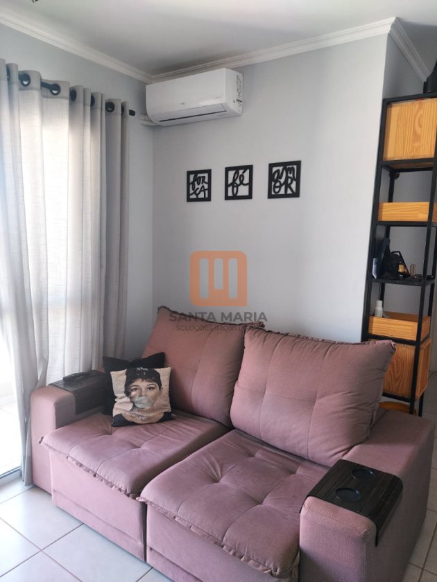 Apartamento para comprar em Jardim Palmares, Ribeirão Preto - Sala (unidade) - foto 2 código 69325